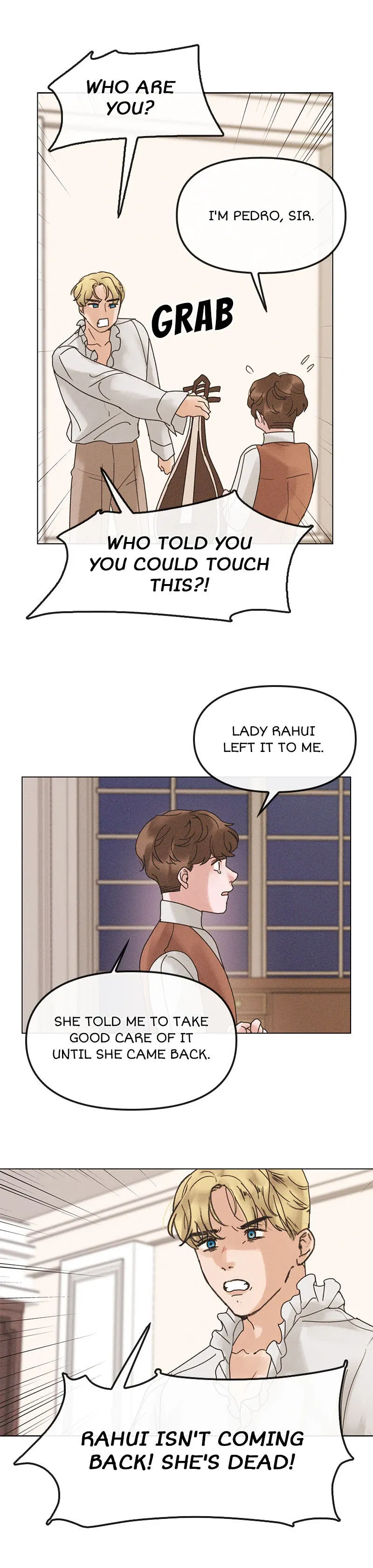 How Dare You Chapter 40 page 21 - 