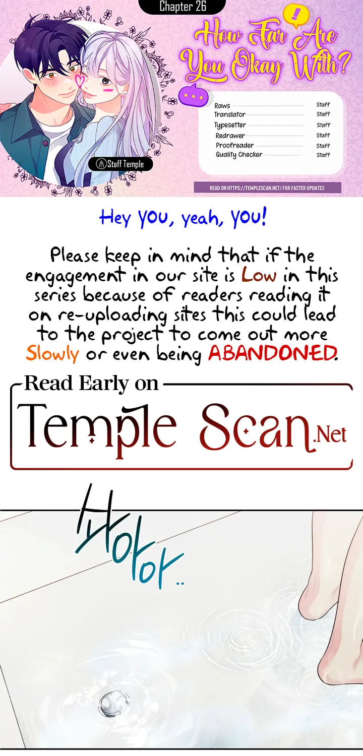 How Far Are You Okay? Chapter 26 page 1 - 