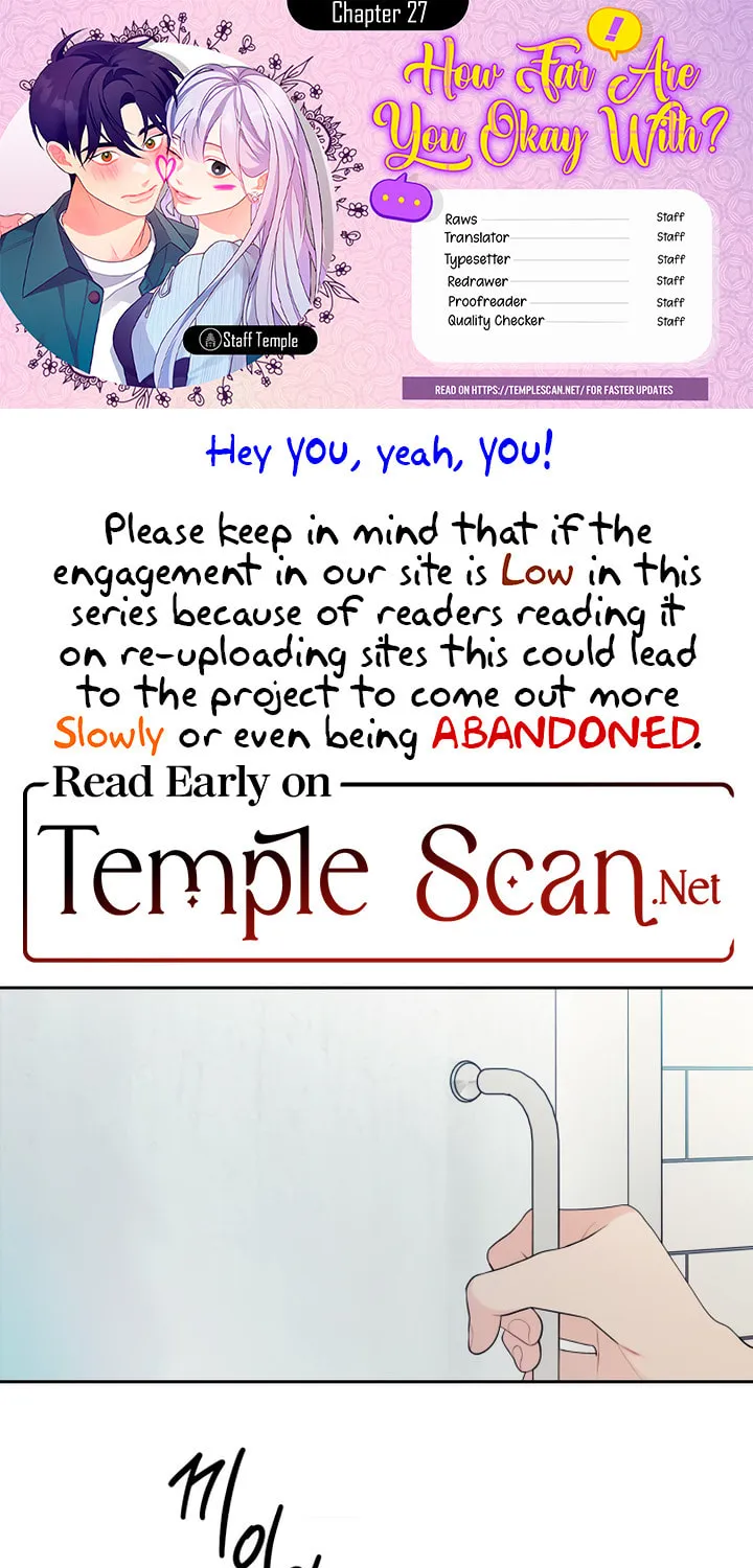 How Far Are You Okay? Chapter 27 page 1 - 