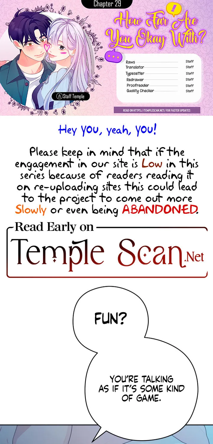 How Far Are You Okay? Chapter 29 page 1 - 