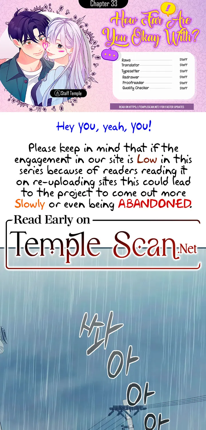 How Far Are You Okay? Chapter 33 page 1 - 