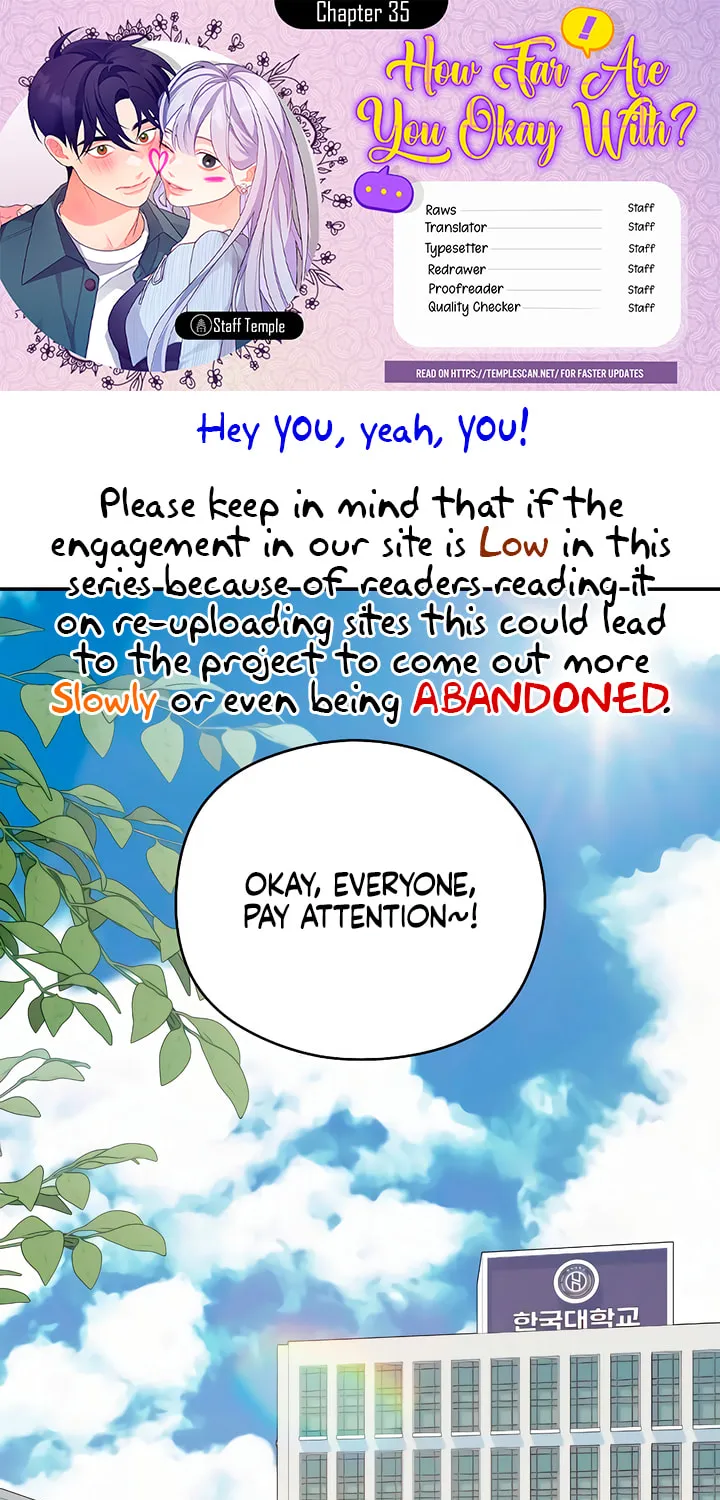 How Far Are You Okay? Chapter 35 page 1 - 