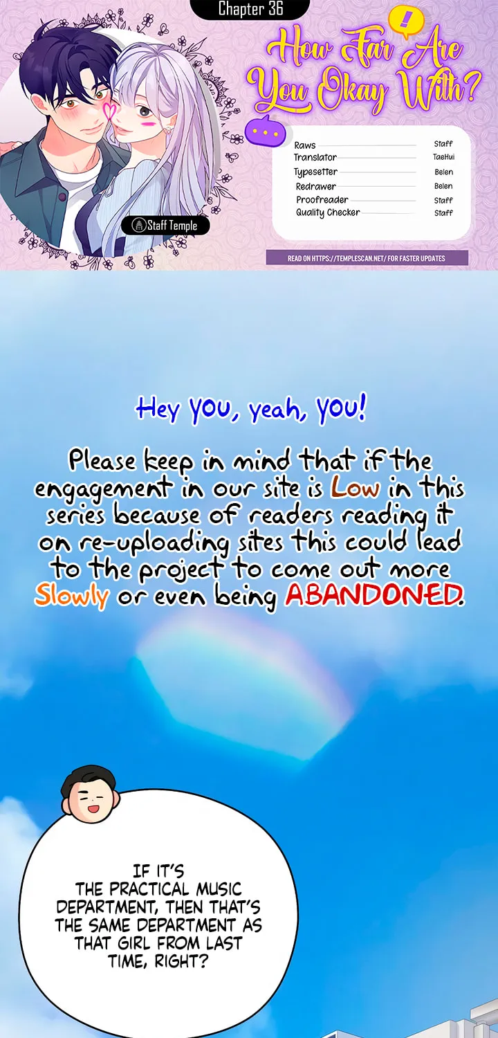 How Far Are You Okay? Chapter 36 page 1 - 