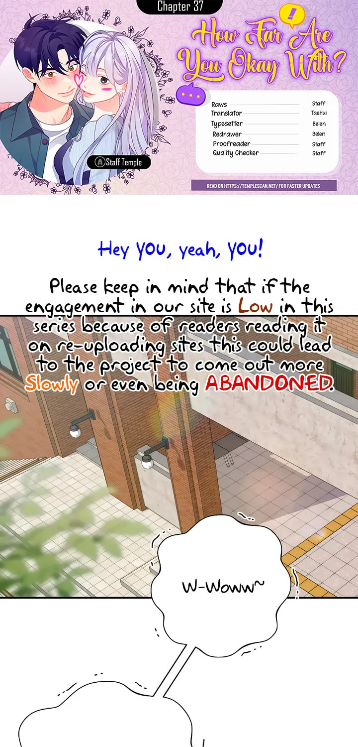 How Far Are You Okay? Chapter 37 page 1 - 
