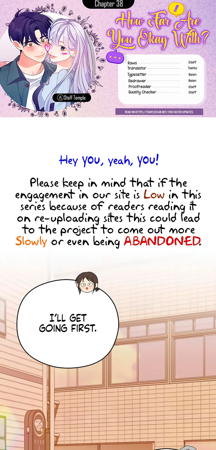How Far Are You Okay? Chapter 38 page 1 - 