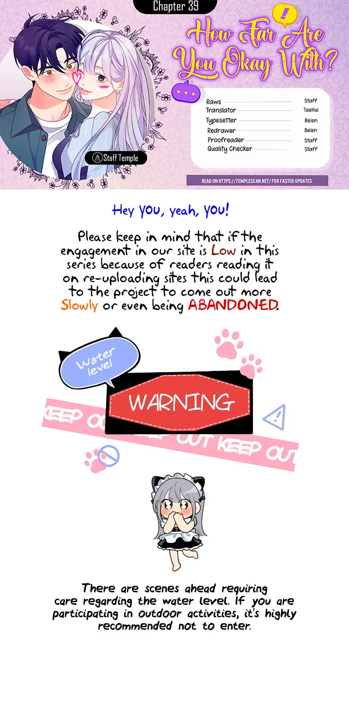 How Far Are You Okay? Chapter 39 page 1 - 