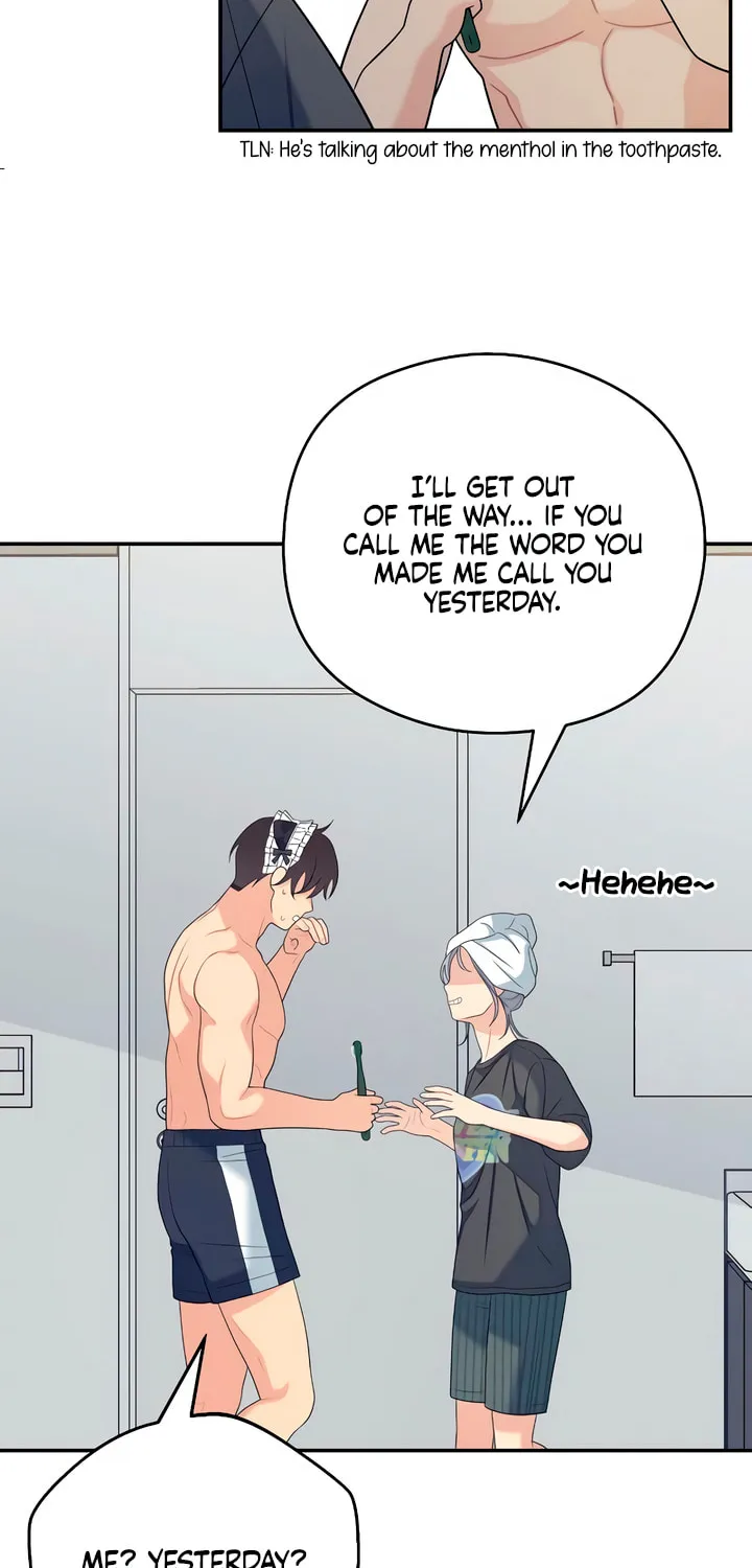How Far Are You Okay? Chapter 42 page 20 - 