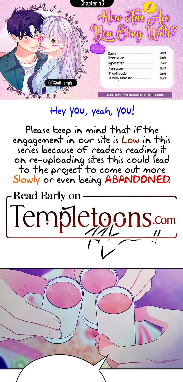 How Far Are You Okay? Chapter 43 page 1 - 