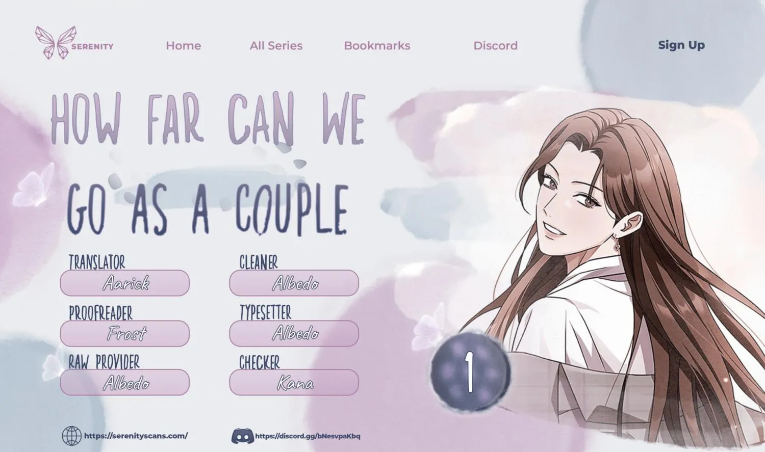 How far can we go as a couple? Chapter 1 page 1 - 