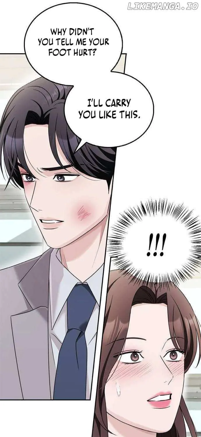 How far can we go as a couple? Chapter 40 page 22 - 