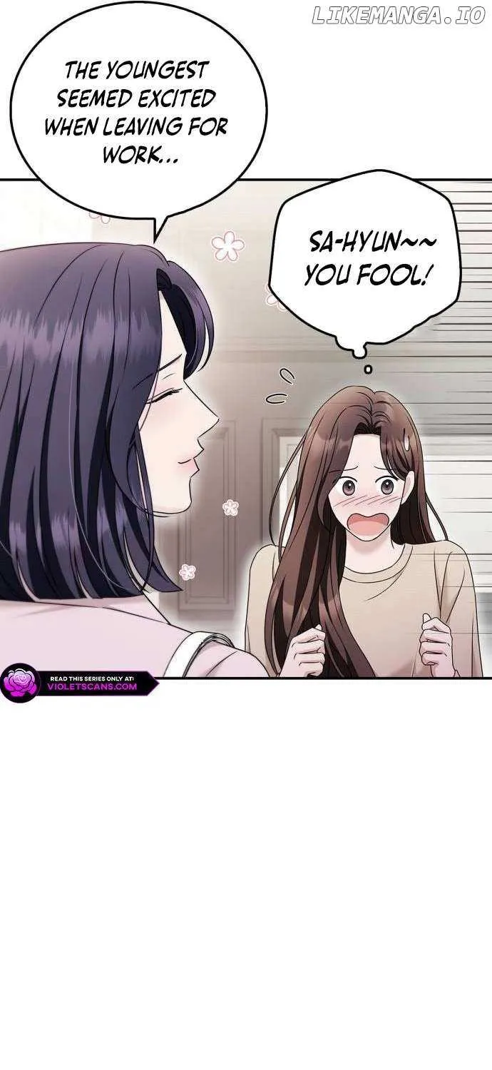 How far can we go as a couple? Chapter 42 page 18 - 