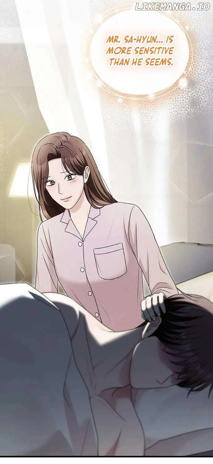 How far can we go as a couple? Chapter 50 page 26 - 