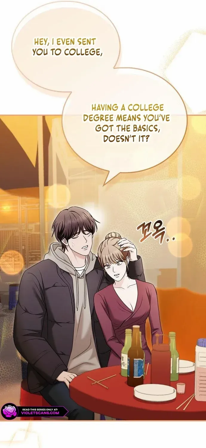 How far can we go as a couple? Chapter 58 page 56 - 