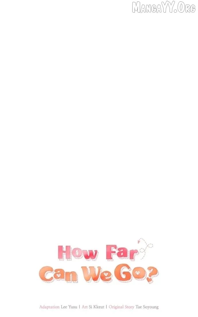 How far can we go as a couple? Chapter 75 page 32 - 