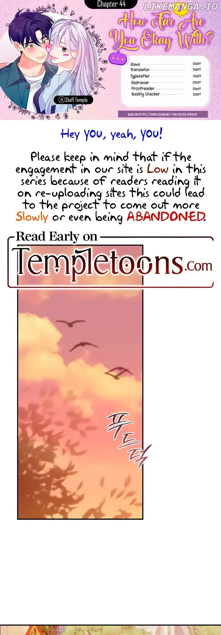 How Far Is Too Far? Chapter 44 page 1 - 