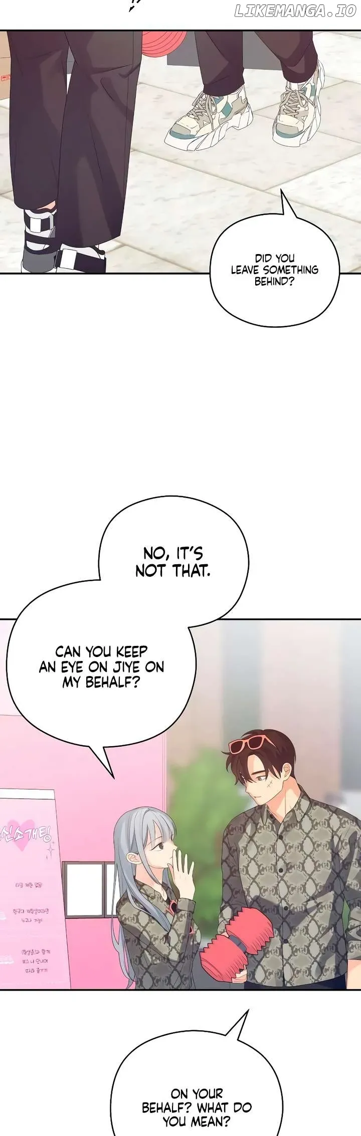 How Far Is Too Far? Chapter 44 page 46 - 