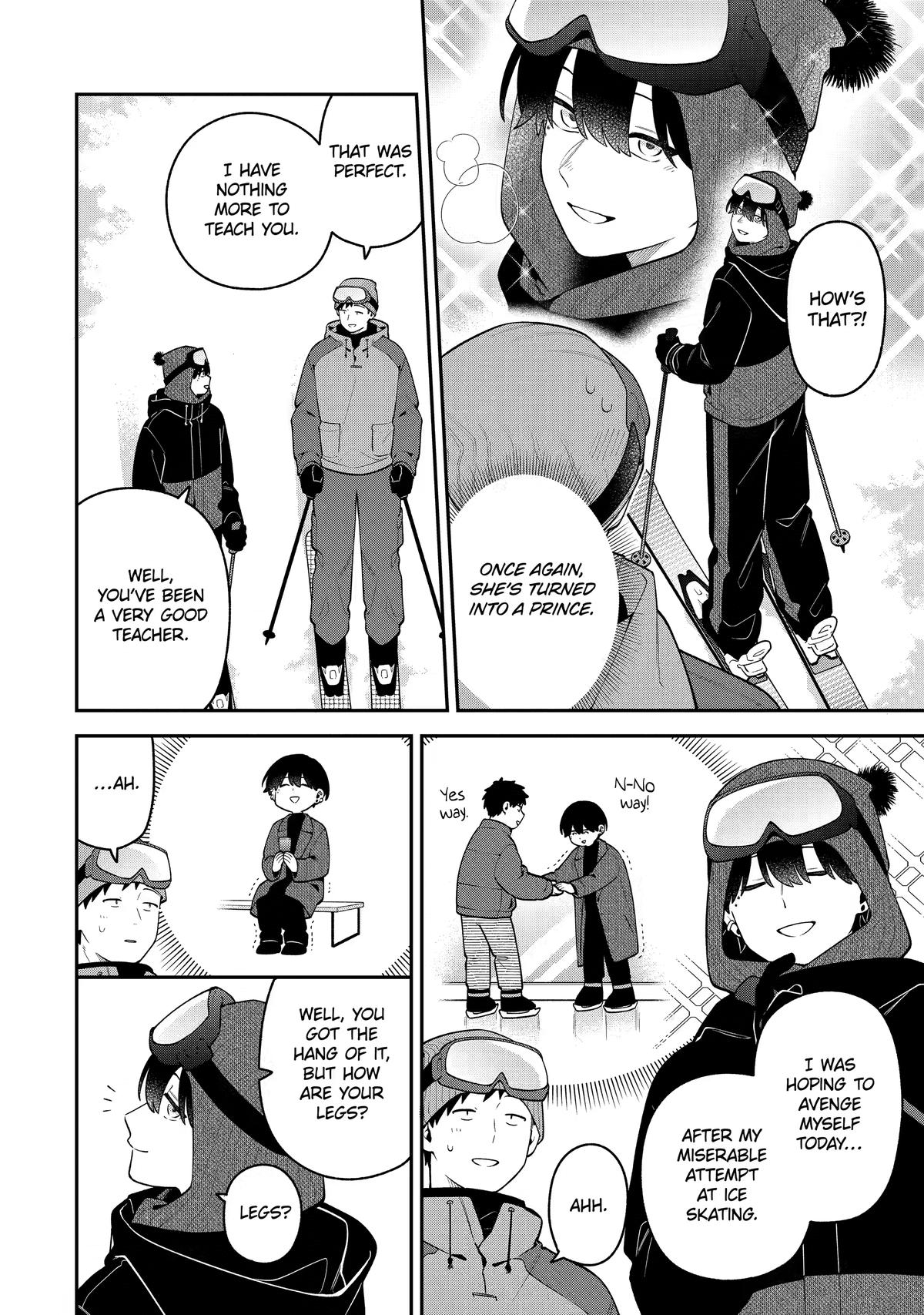 How I Attended an All-Guy's Mixer Chapter 80 page 2 - 