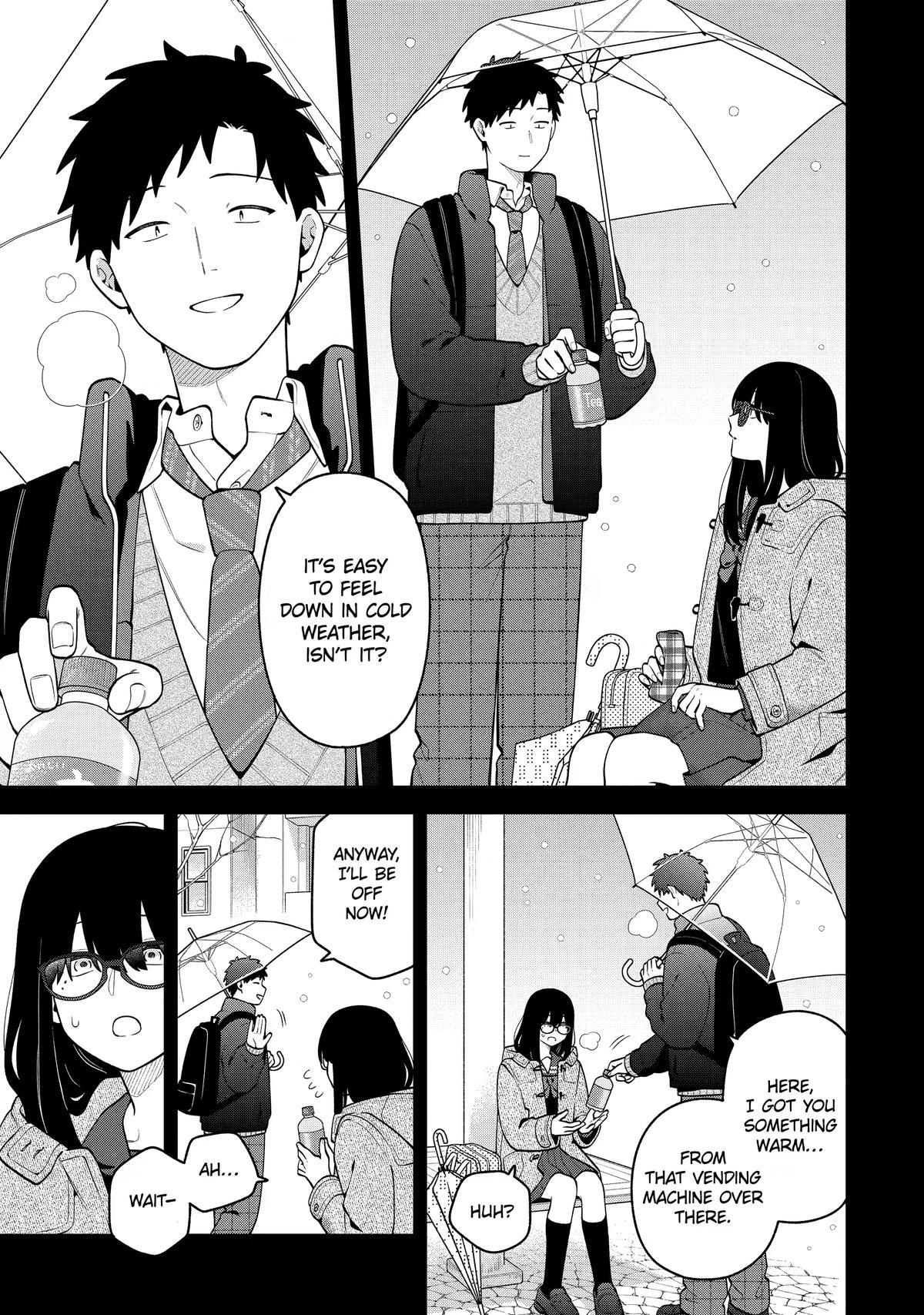 How I Attended an All-Guy's Mixer Chapter 80 page 11 - 