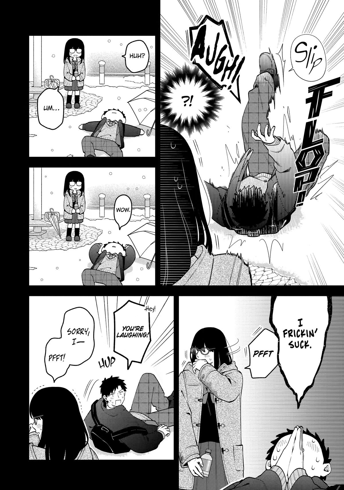 How I Attended an All-Guy's Mixer Chapter 80 page 12 - 