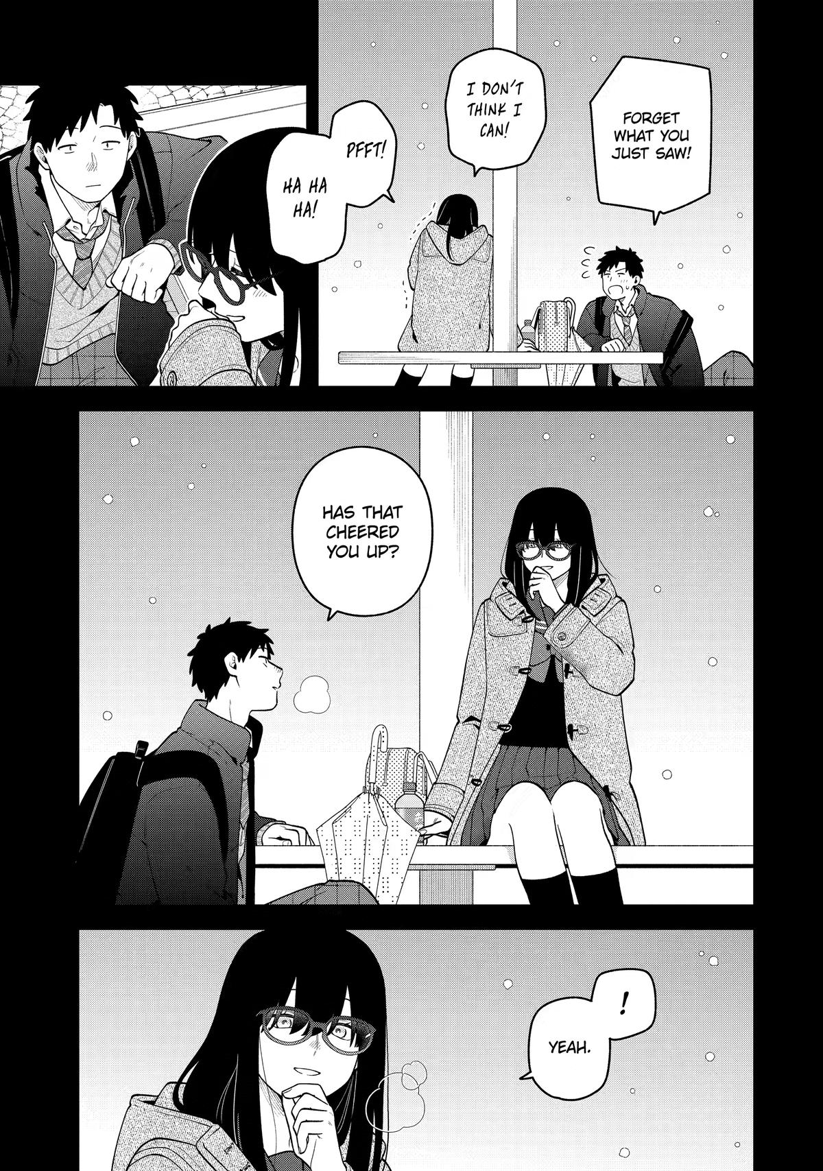 How I Attended an All-Guy's Mixer Chapter 80 page 13 - 