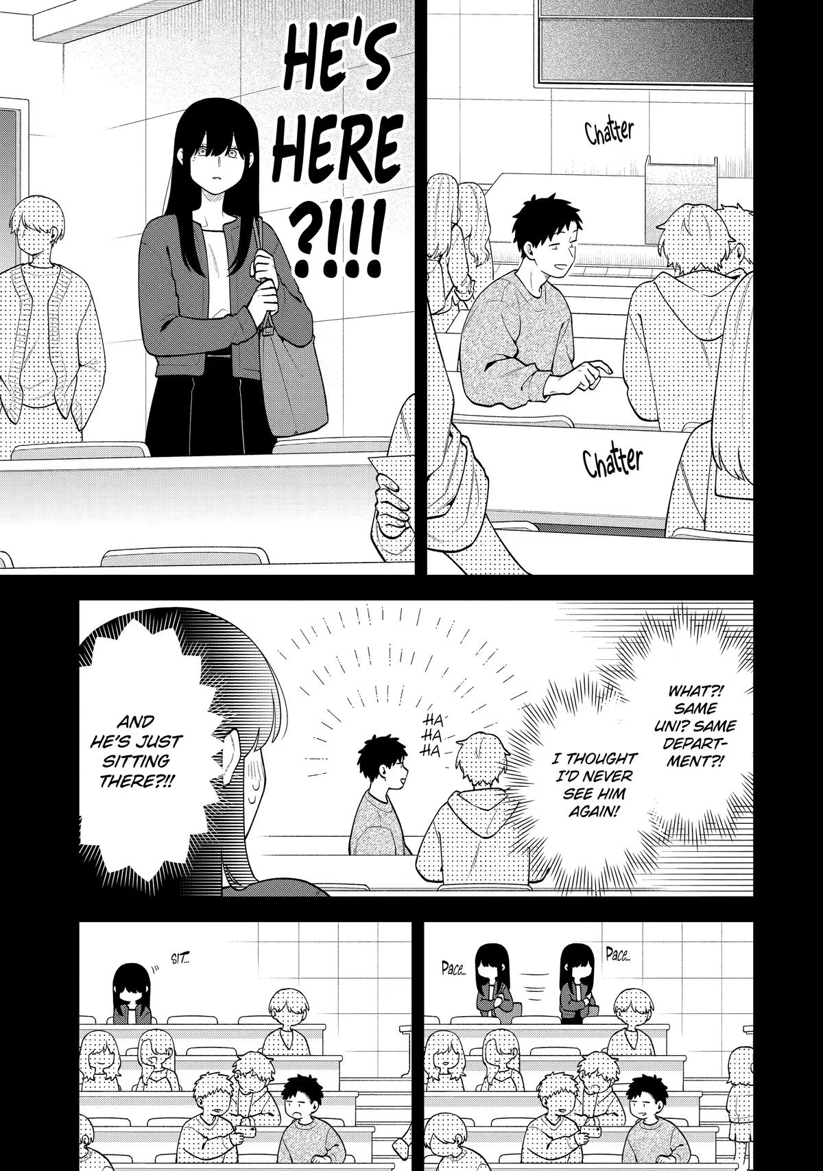 How I Attended an All-Guy's Mixer Chapter 80 page 17 - 