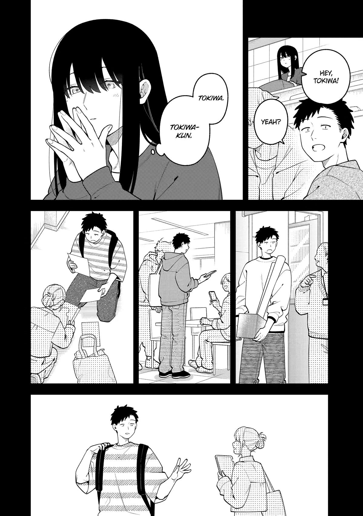 How I Attended an All-Guy's Mixer Chapter 80 page 18 - 