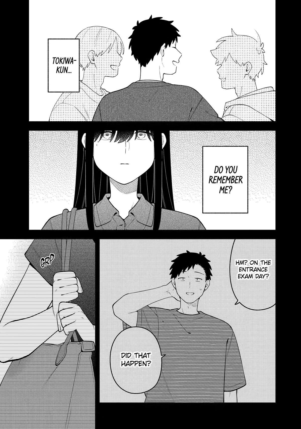 How I Attended an All-Guy's Mixer Chapter 80 page 19 - 