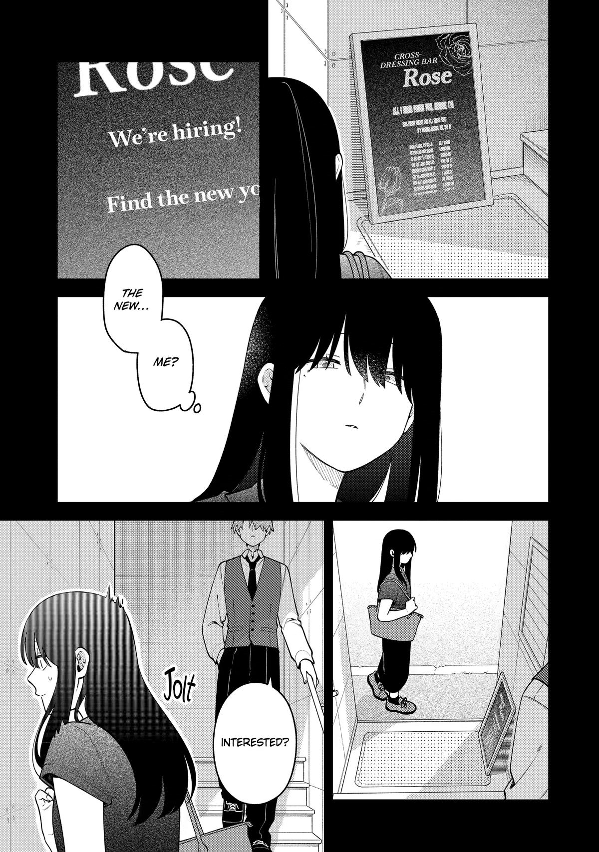 How I Attended an All-Guy's Mixer Chapter 80 page 21 - 