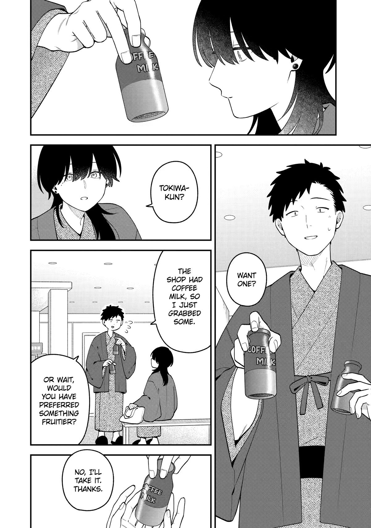 How I Attended an All-Guy's Mixer Chapter 80 page 24 - 