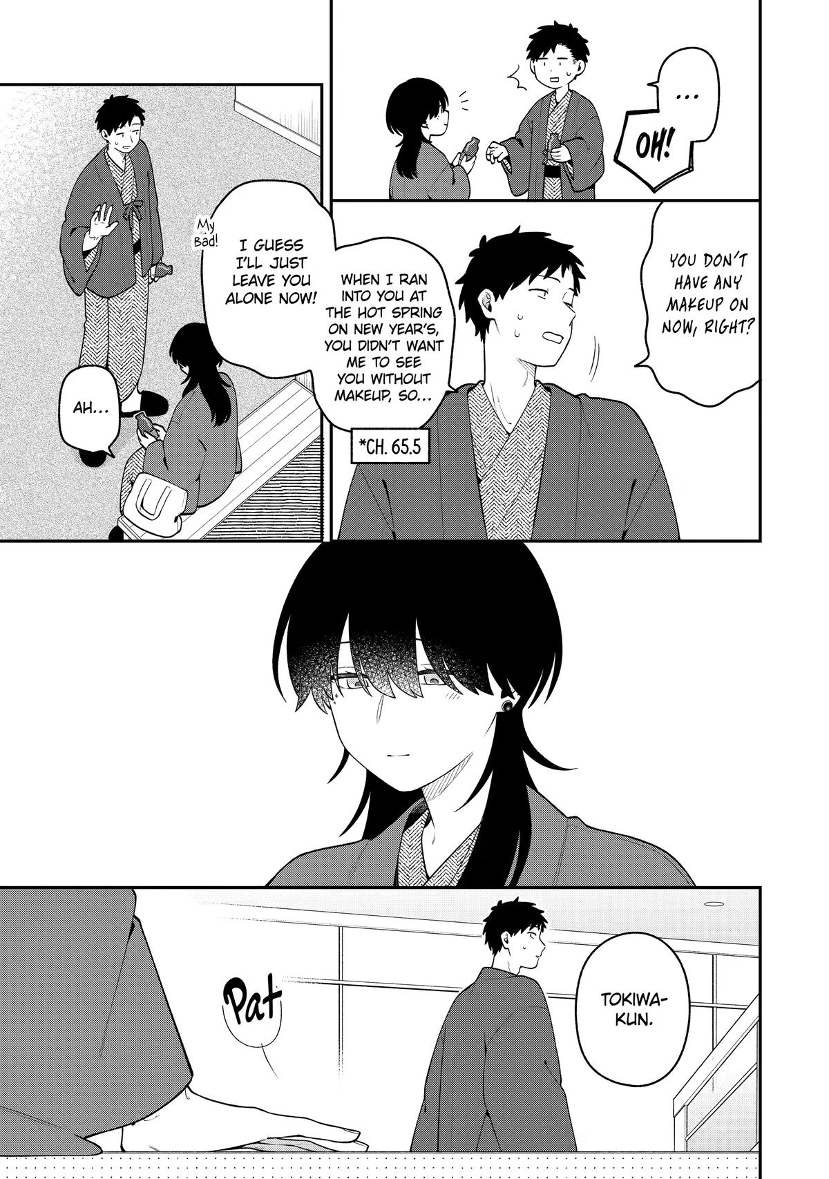 How I Attended an All-Guy's Mixer Chapter 80 page 25 - 