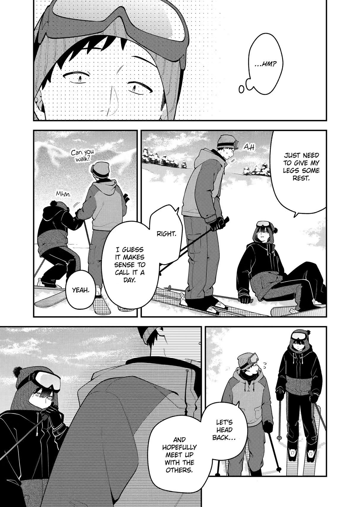 How I Attended an All-Guy's Mixer Chapter 80 page 5 - 