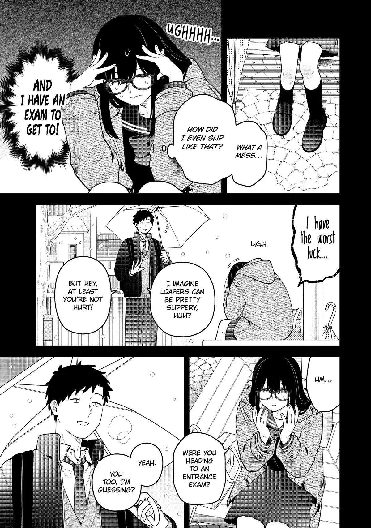 How I Attended an All-Guy's Mixer Chapter 80 page 9 - 
