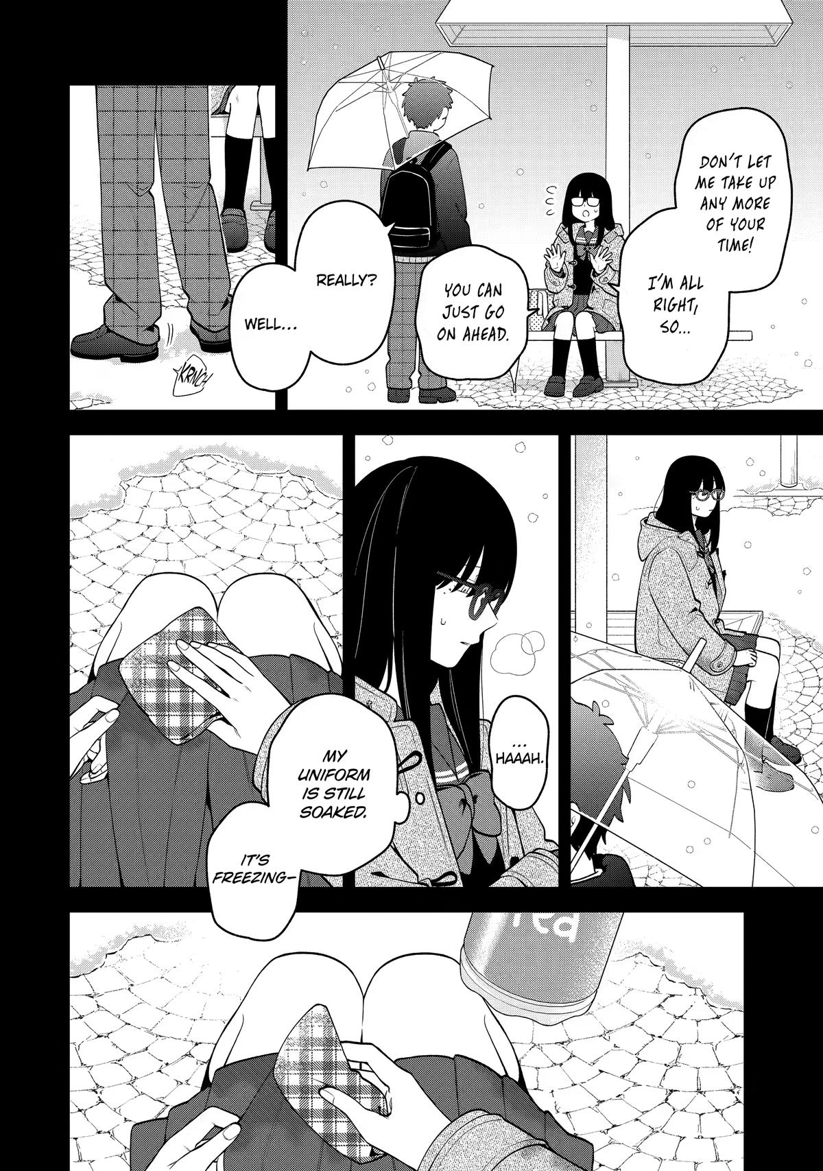 How I Attended an All-Guy's Mixer Chapter 80 page 10 - 
