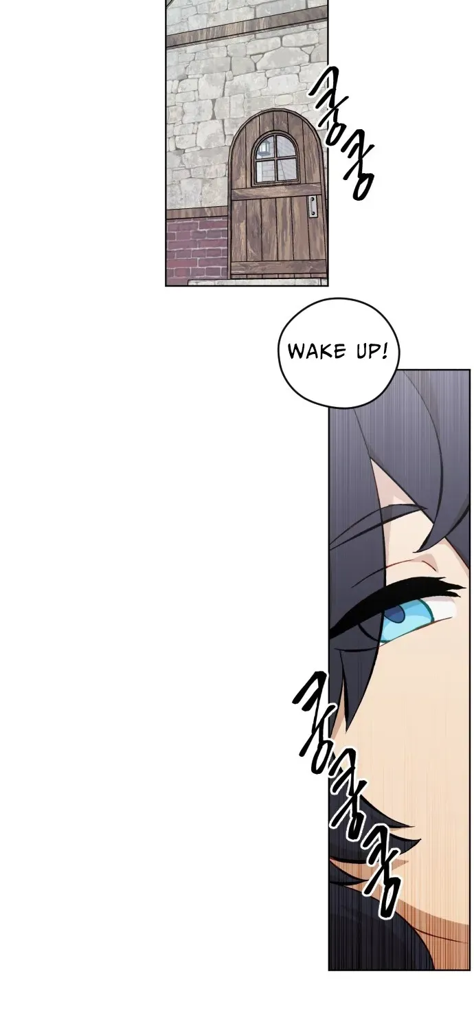 How Is the Hero’s Name Just “Aaaah”? Chapter 1 page 12 - 