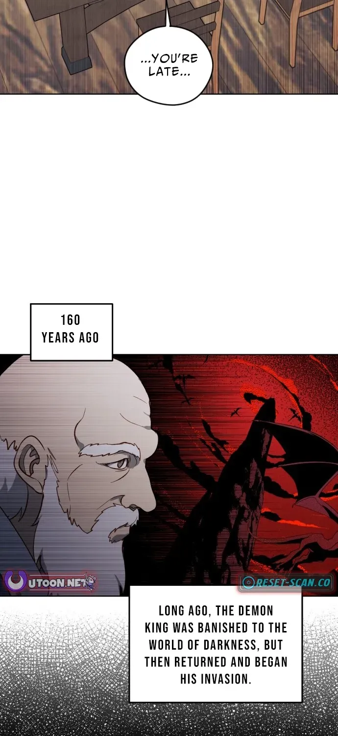 How Is the Hero’s Name Just “Aaaah”? Chapter 1 page 22 - 