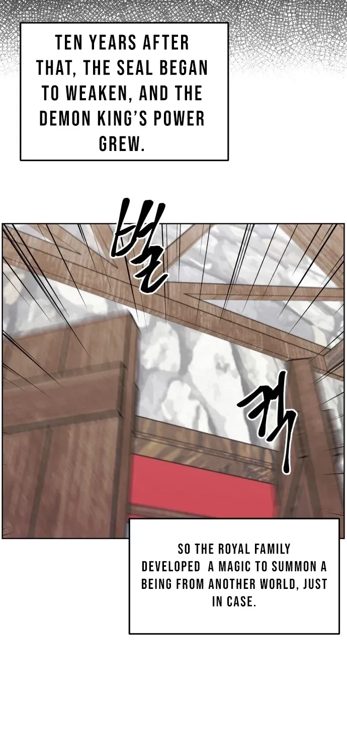 How Is the Hero’s Name Just “Aaaah”? Chapter 1 page 26 - 