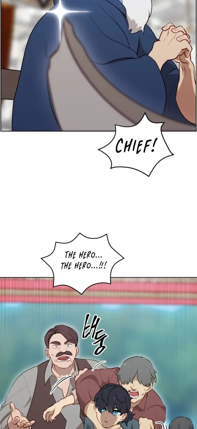 How Is the Hero’s Name Just “Aaaah”? Chapter 1 page 29 - 