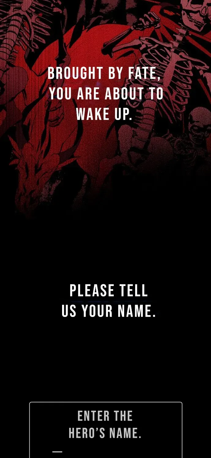 How Is the Hero’s Name Just “Aaaah”? Chapter 1 page 5 - 