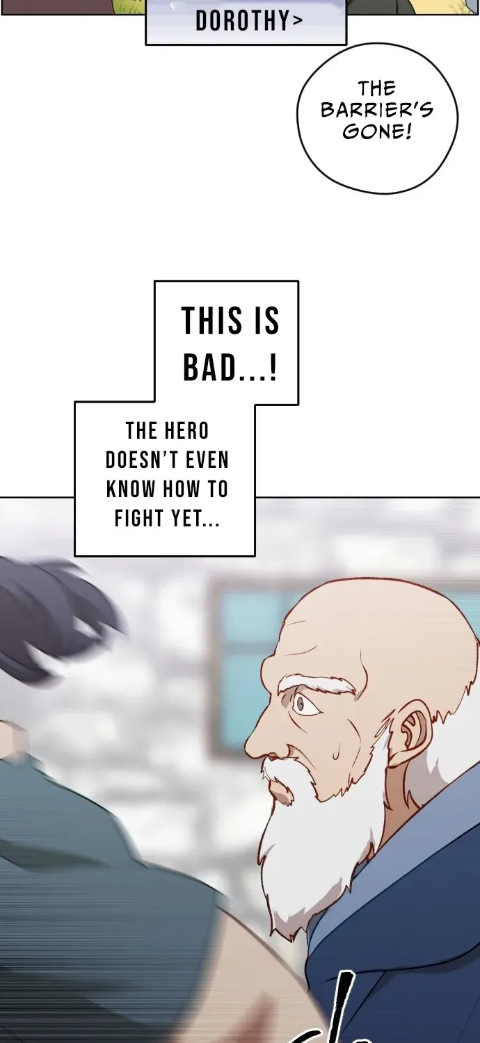 How Is the Hero’s Name Just “Aaaah”? Chapter 1 page 44 - 