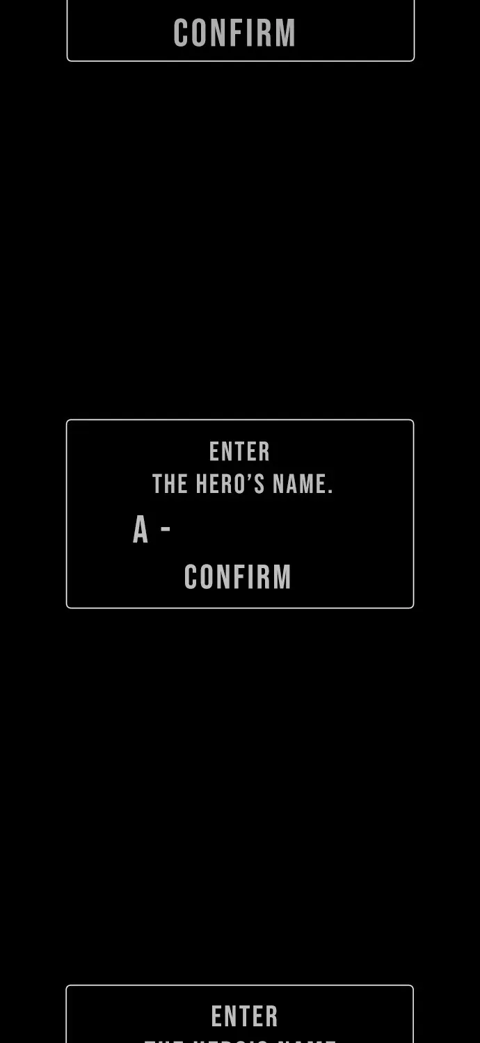 How Is the Hero’s Name Just “Aaaah”? Chapter 1 page 6 - 
