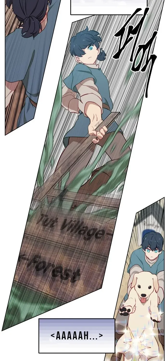 How Is the Hero’s Name Just “Aaaah”? Chapter 1 page 58 - 