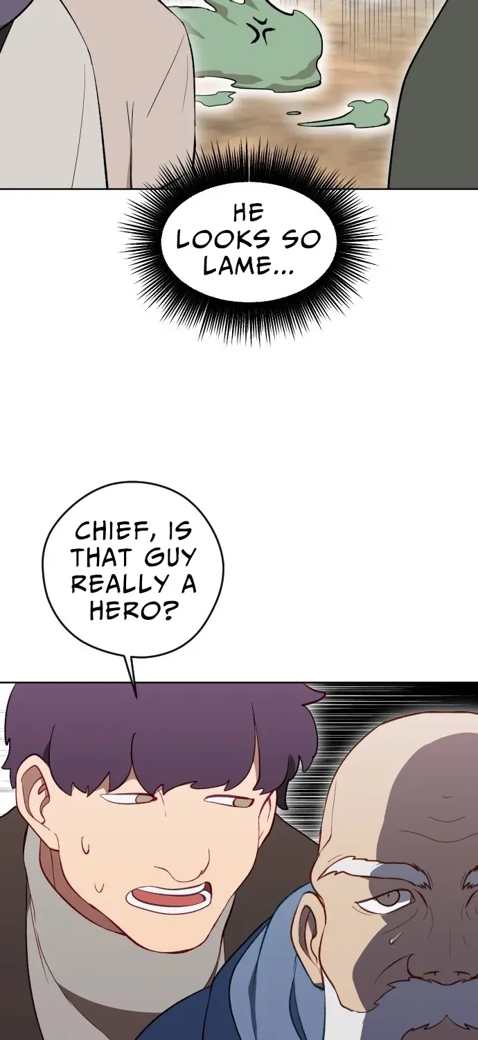 How Is the Hero’s Name Just “Aaaah”? Chapter 1 page 60 - 