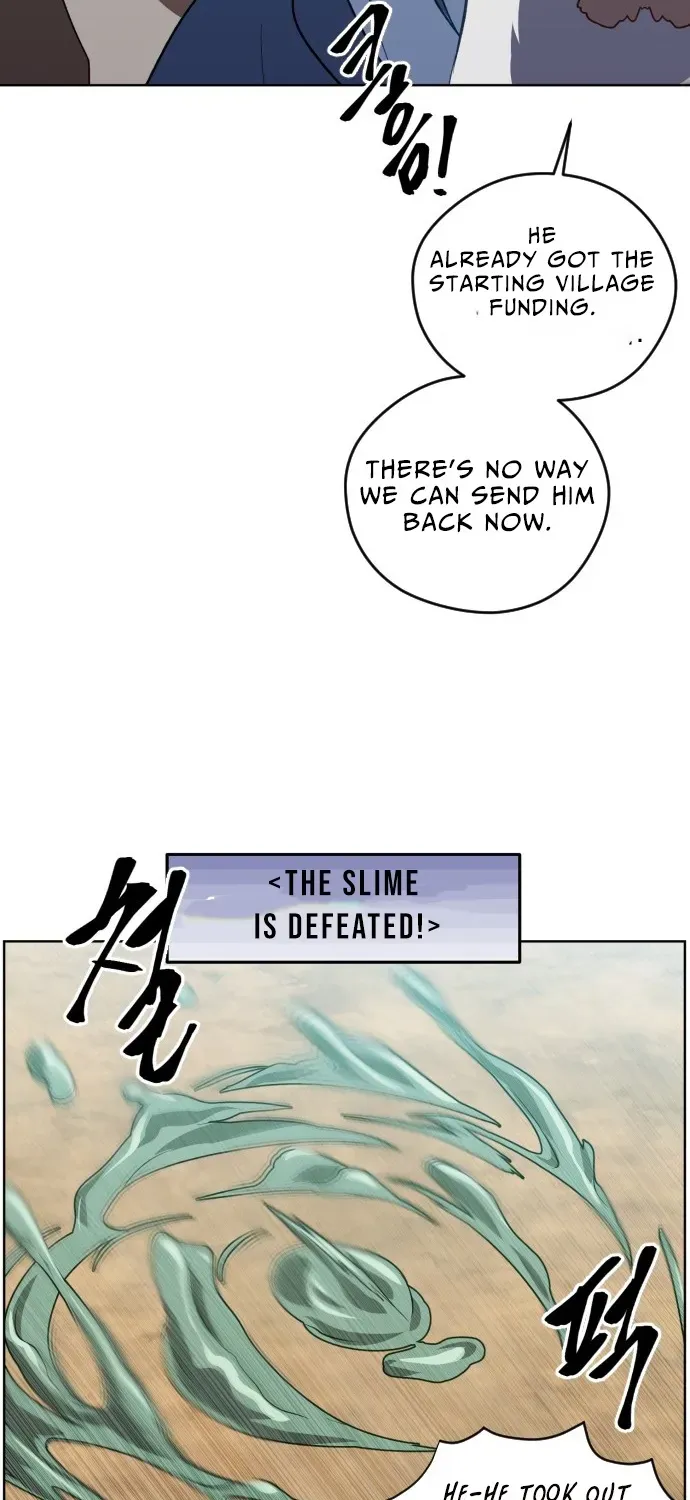 How Is the Hero’s Name Just “Aaaah”? Chapter 1 page 61 - 