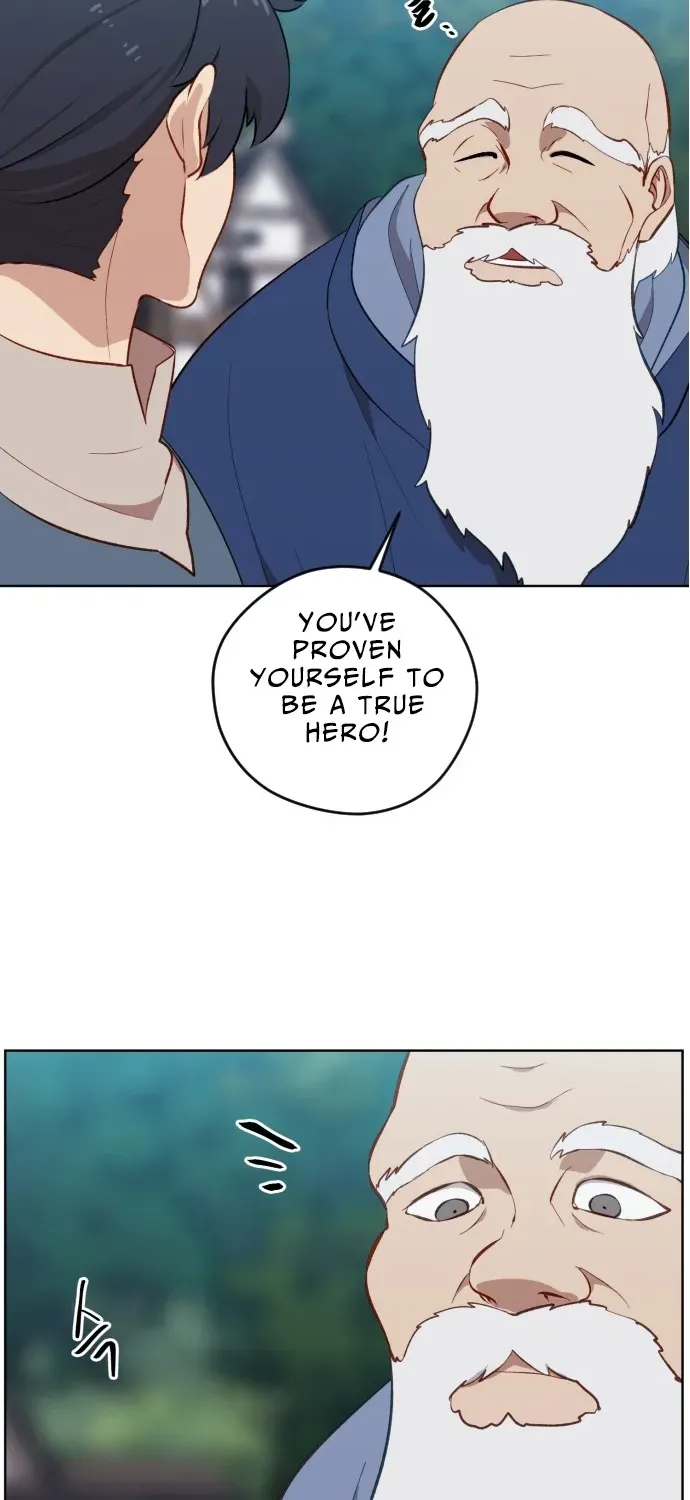 How Is the Hero’s Name Just “Aaaah”? Chapter 1 page 66 - 