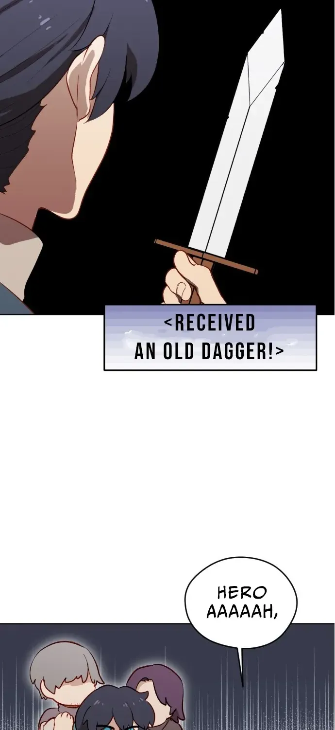How Is the Hero’s Name Just “Aaaah”? Chapter 1 page 69 - 