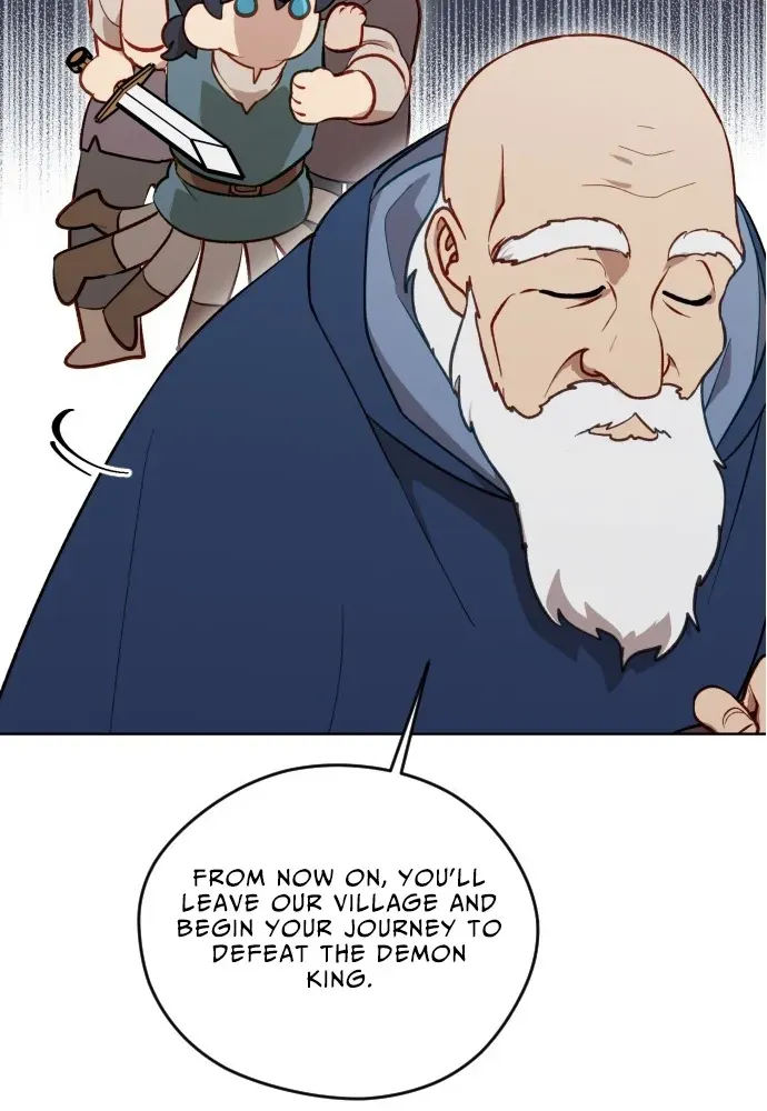 How Is the Hero’s Name Just “Aaaah”? Chapter 1 page 70 - 