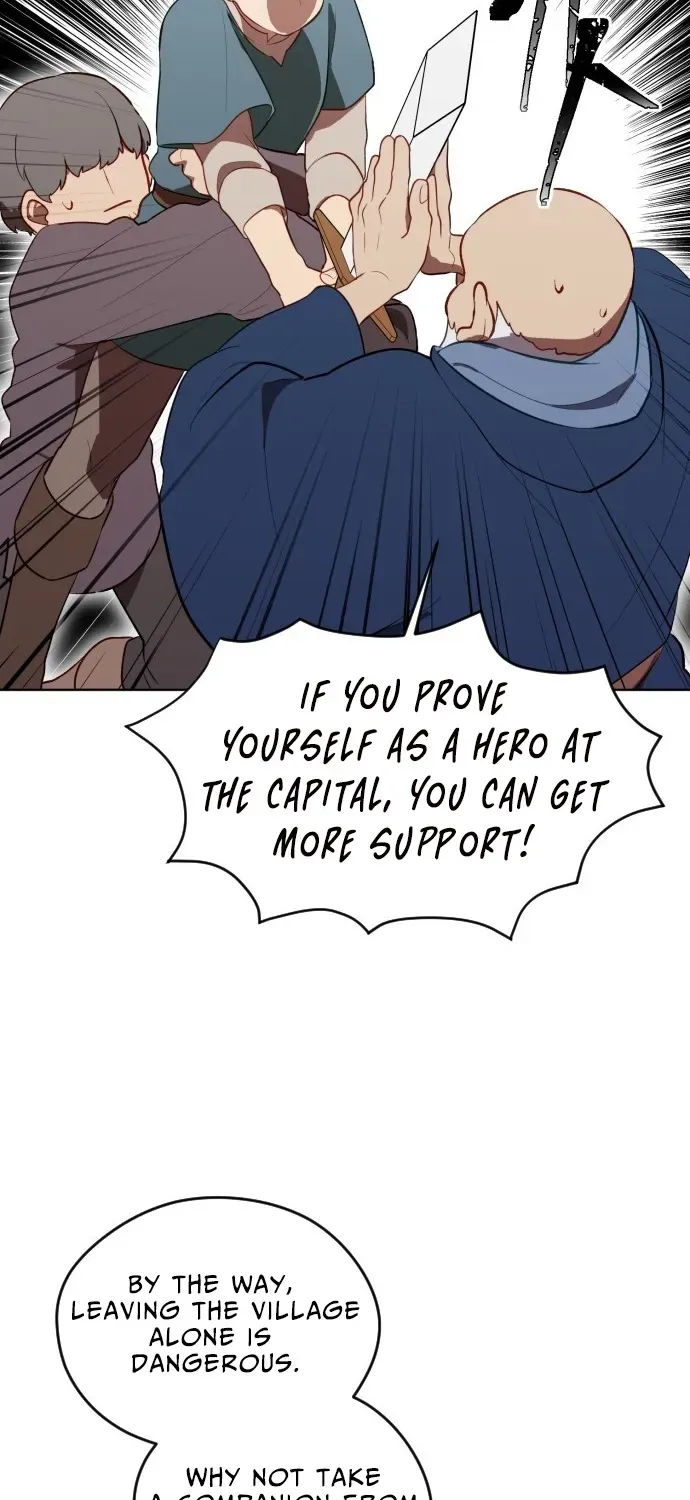 How Is the Hero’s Name Just “Aaaah”? Chapter 1 page 75 - 