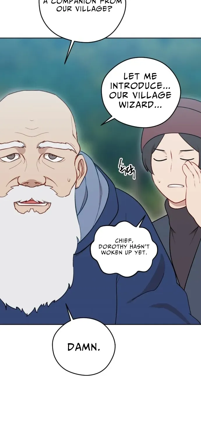 How Is the Hero’s Name Just “Aaaah”? Chapter 1 page 76 - 