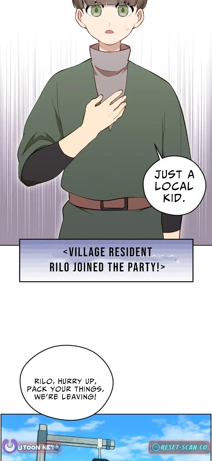 How Is the Hero’s Name Just “Aaaah”? Chapter 1 page 85 - 
