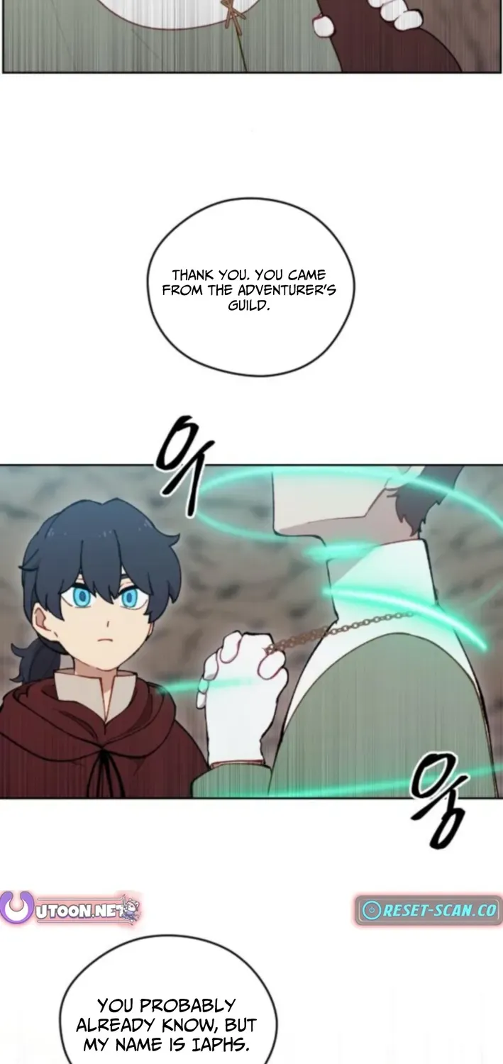 How Is the Hero’s Name Just “Aaaah”? Chapter 10 page 27 - 